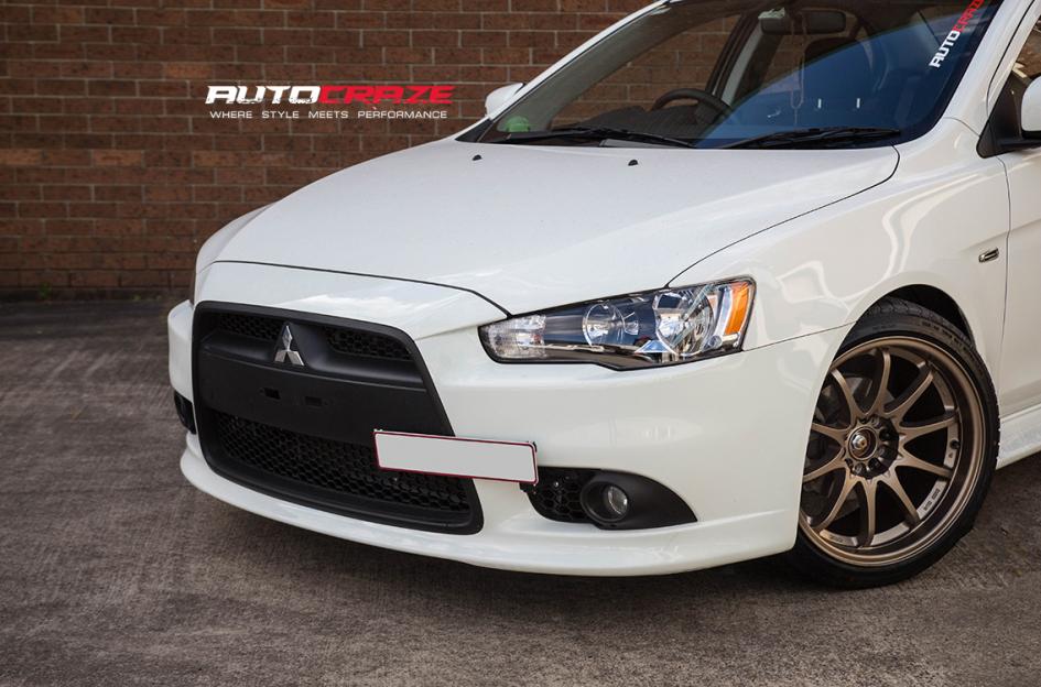 MITSUBISHI LANCER ROTATE MATTE BRONZE 1499667162